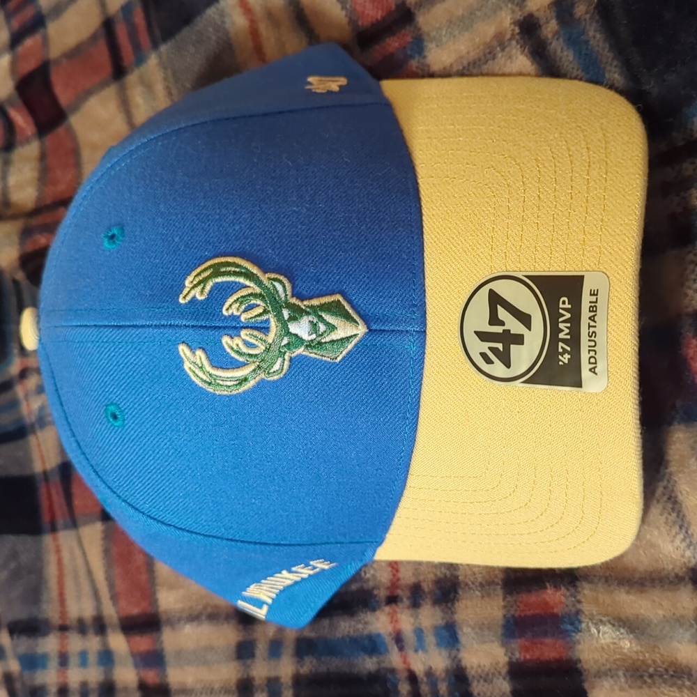 Milwaukee Bucks New Snapback Cap Montego 47 MVP